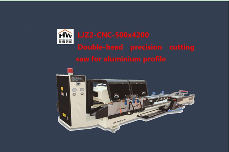 Double Head Aluminium Cutting Machine